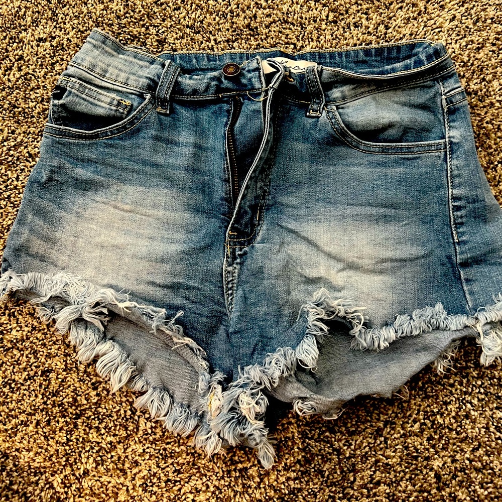 KanCan Jean Shorts